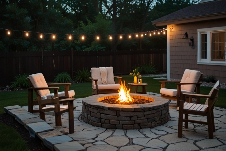 backyard fire pit ideas 04