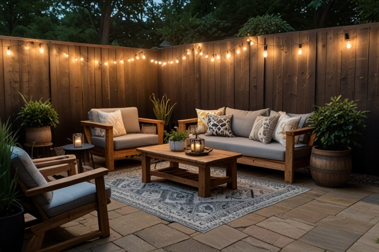 backyard patio ideas on a budget 02