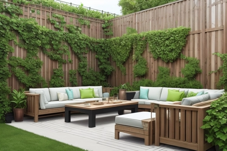 fence ideas for backyard 04