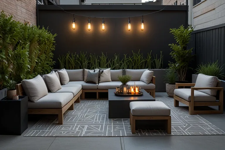 Backyard Concrete Patio Ideas 06