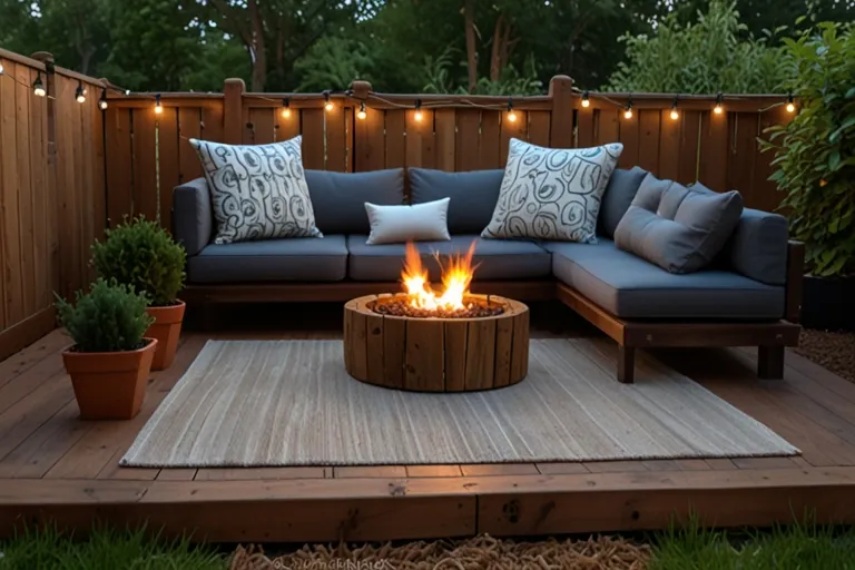 Backyard Deck Ideas on a Budget 06