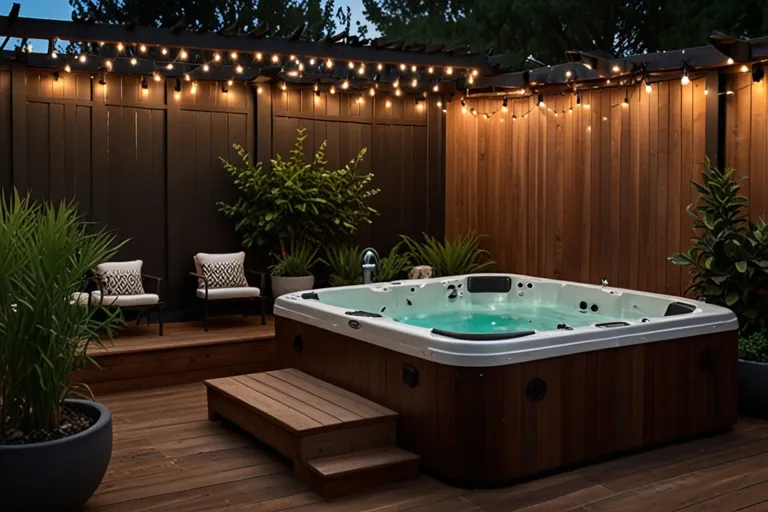 Backyard Hot Tub Ideas 08