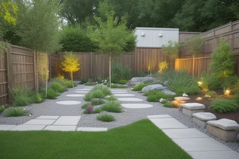 Backyard Ideas Without Grass 02