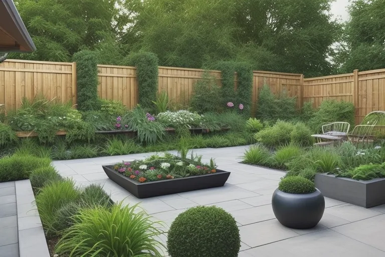 Backyard Ideas with Plants 02