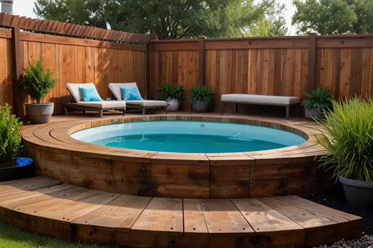 Backyard Stock Tank Pool Ideas 01