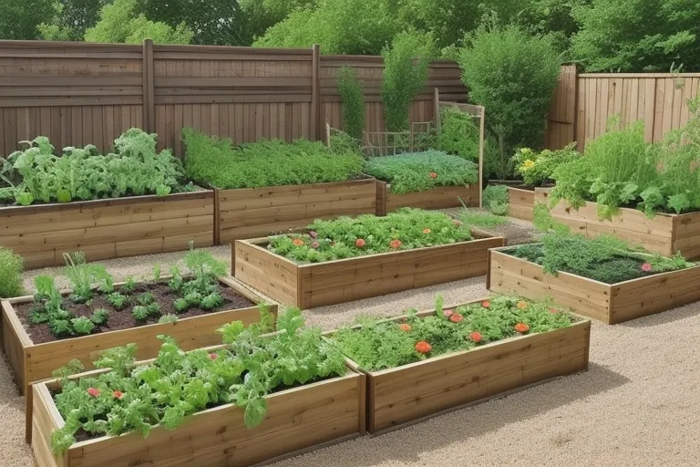 Backyard Vegetable Garden Ideas 06