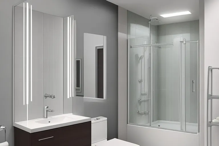 Bathroom Ideas for Small Spaces with Showers 01