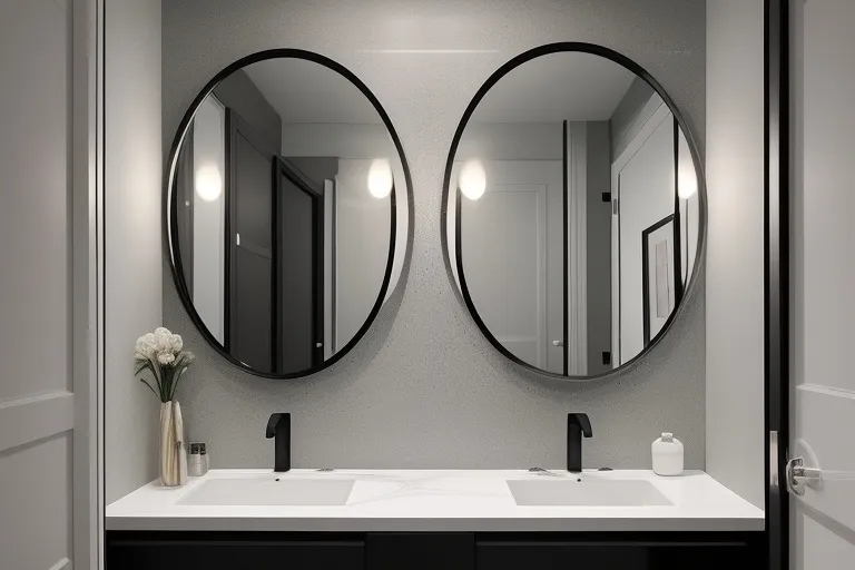 Bathroom Mirror Design Ideas 07