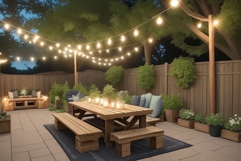 Budget Small Backyard Ideas 04