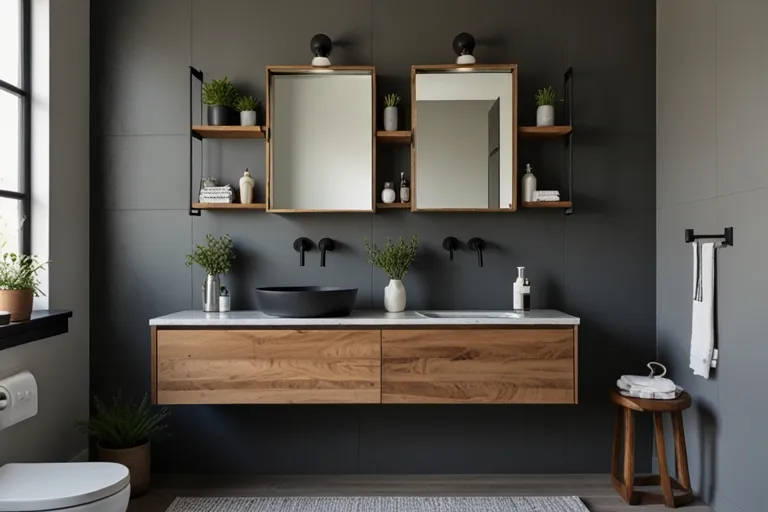 Compact Bathroom Storage Ideas 01