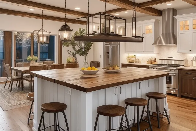 Cozy Kitchen Lighting Ideas 01