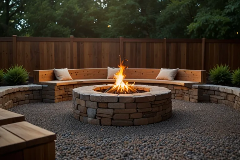 Fire Pit Ideas Backyard 06