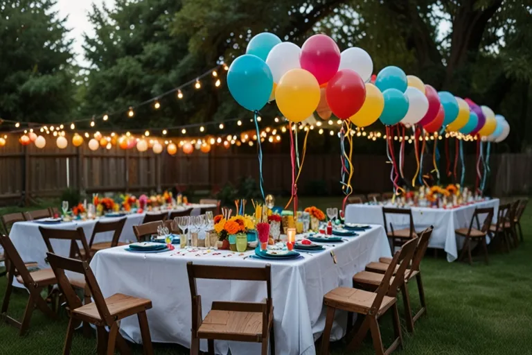 Graduation Party Ideas for Your Backyard 05