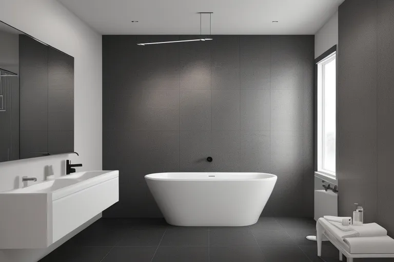 Ideas For A Grey Bathroom 02