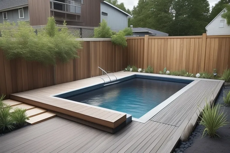 Ideas For Pools in Small Backyard 04