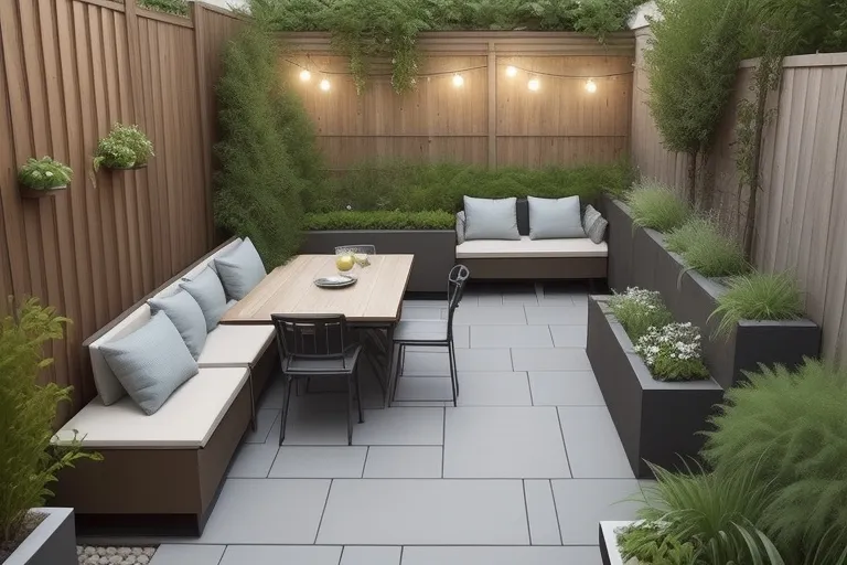 Small Backyard Design Ideas 07