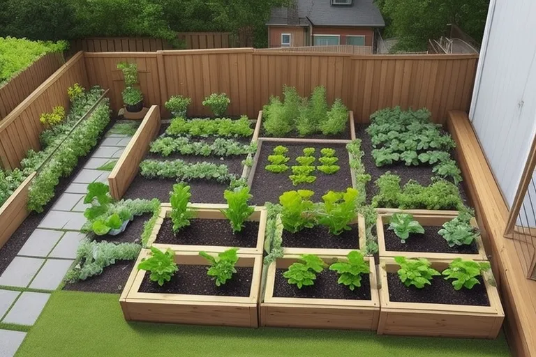 Small Backyard Garden Ideas 07