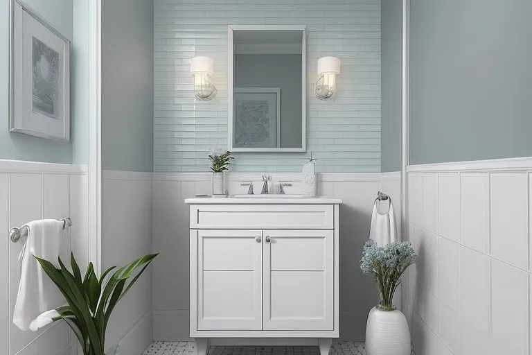 Small Bathroom Paint Color Ideas 04