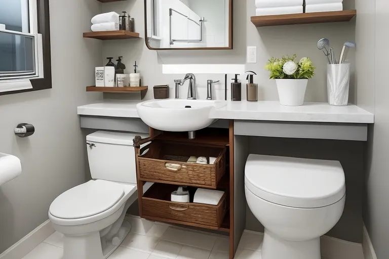 Small Bathroom Storage Ideas 04