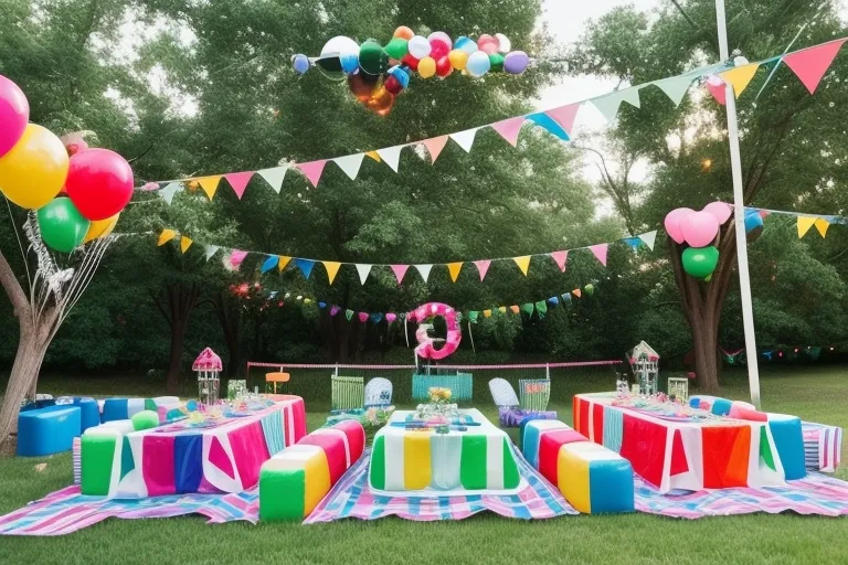 backyard birthday party ideas 08